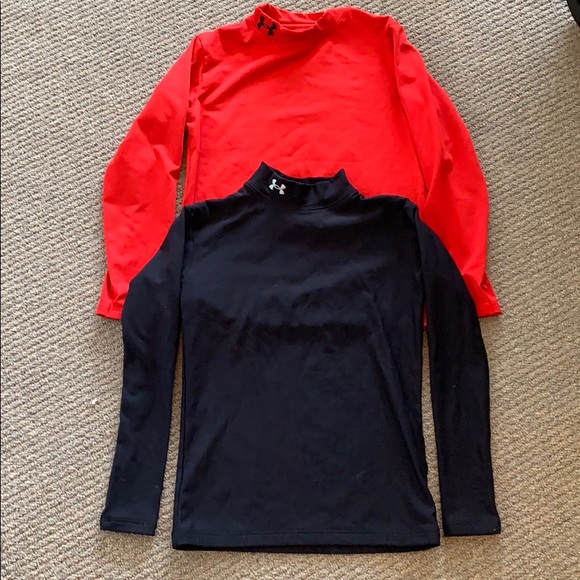 Under Armour Other - 2 Under Armor all season LS t shirts size 7